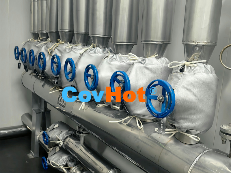 閥門可使用的新型保溫材料